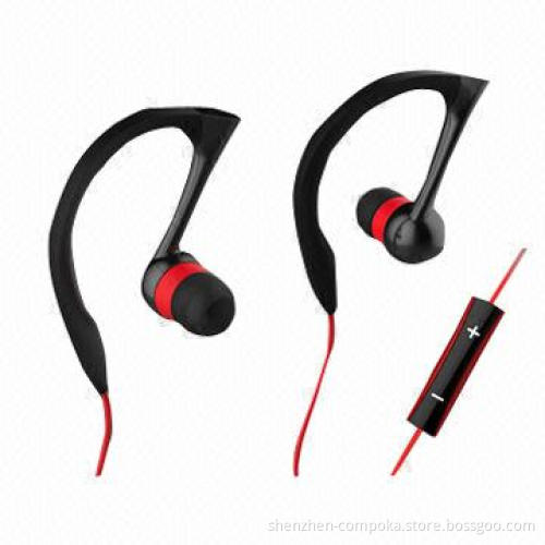 Fashionable ear-hook design earbud